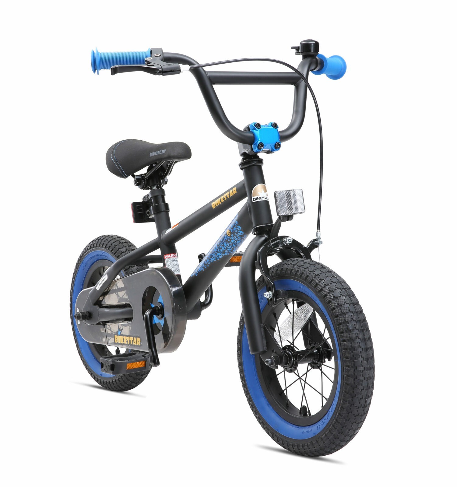 Bikestar, BMX kinderfiets, 12 inch, / blauw -