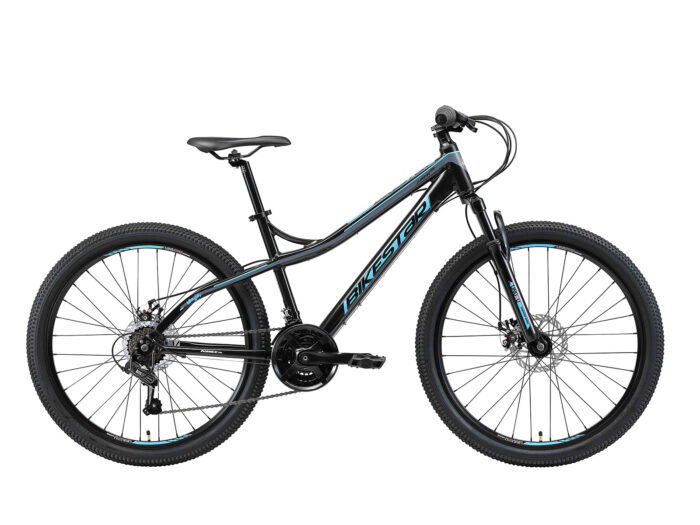 Bikestar Hardtail MTB Alu 26 inch 21 Speed Zwart/blauw