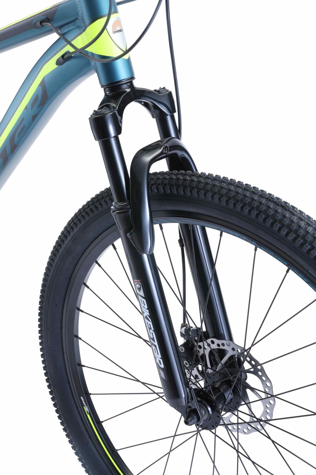 juni dikte Verdienen Bikestar hardtail MTB, Sport, 27.5 inch, 21 speed, blauw/groen - Fietsdirect