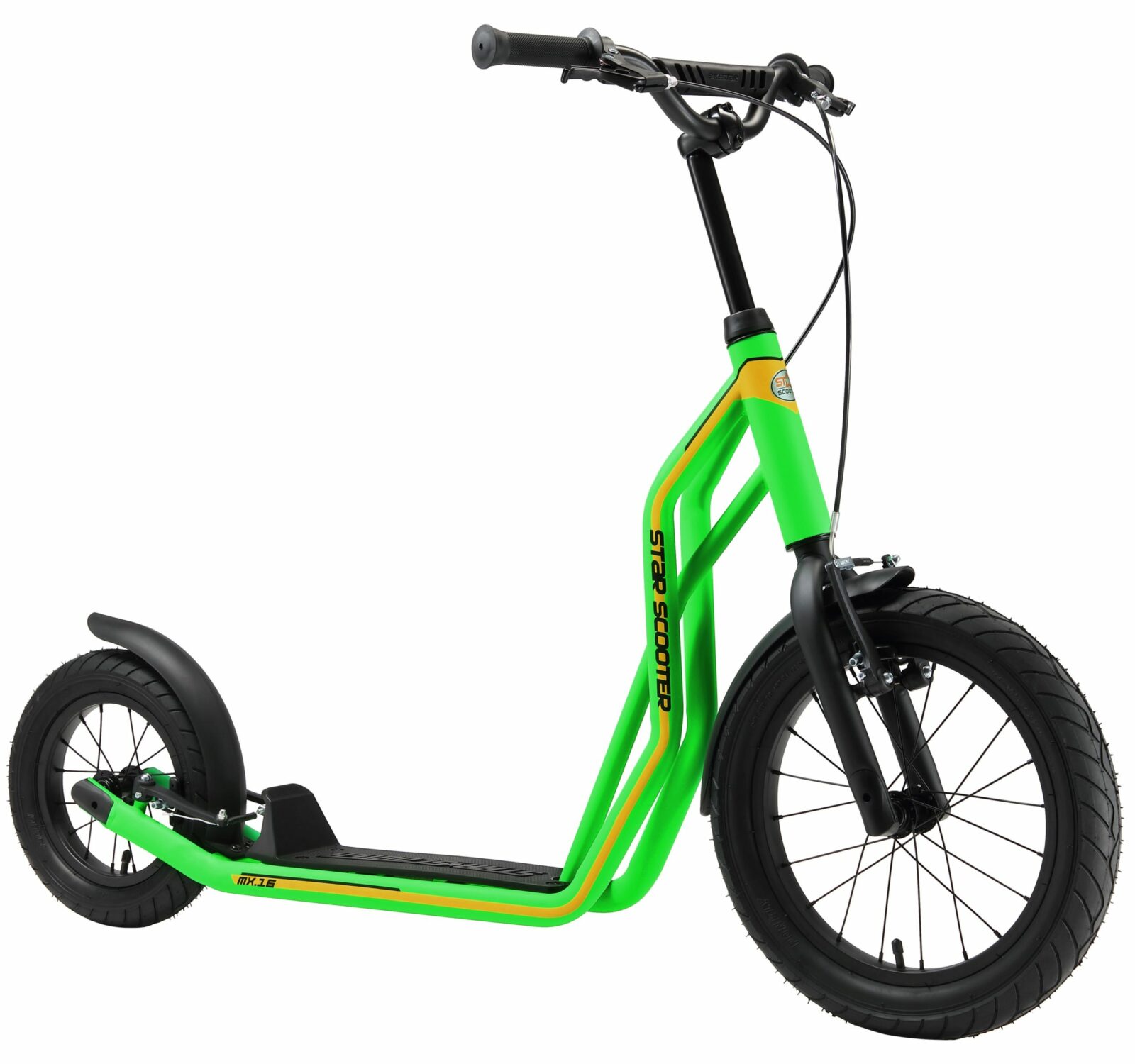 SCOOTER autoped 16 inch + 12 inch, - Fietsdirect