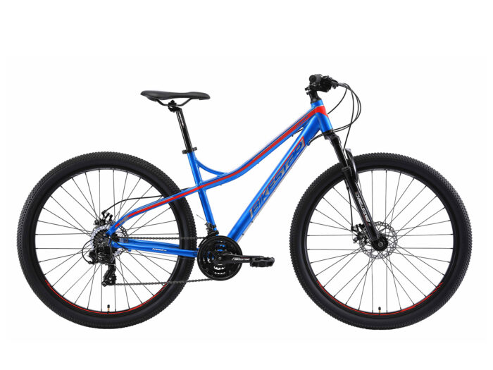 Bikestar Hardtail MTB Alu 29 Inch 21 Speed Blauw