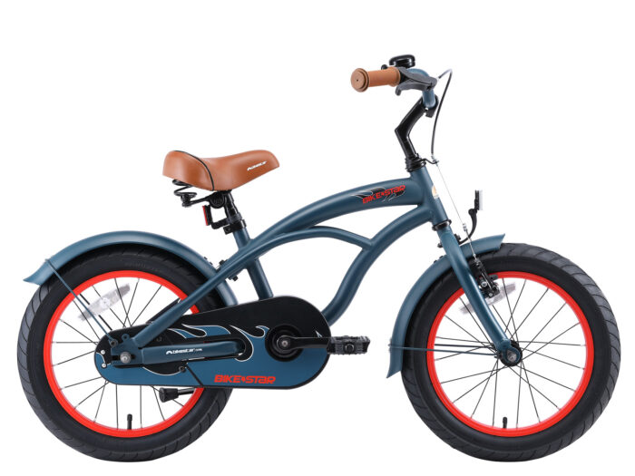 Bikestar Cruiser 16 inch blauw