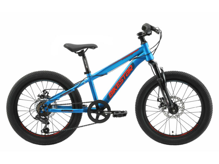 Bikestar MTB kinderfiets 20 inch blauw