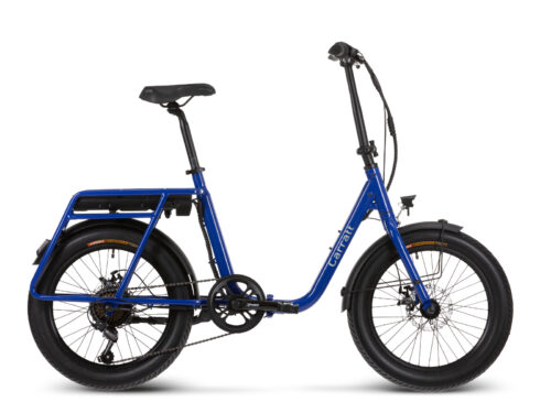 Carratt Bari blauw e-vouwfiets