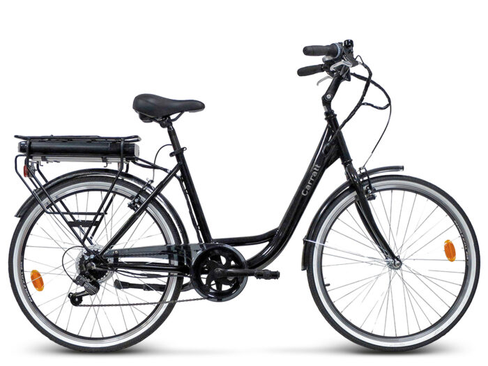 Carratt Perugia zwart 26 inch ebike