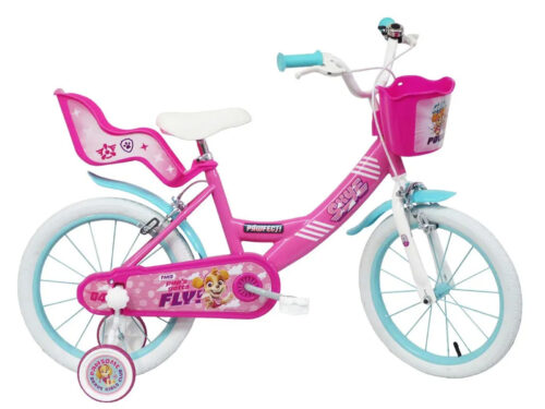 Sky Everest 16 inch kinderfiets roze