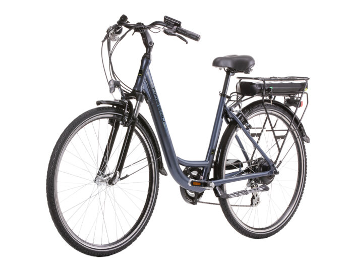 NAssau Dolphin 26 inch elektrische damesfiets griojs