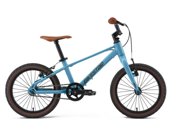 BIkestar lichtgewicht kinderfiets 16 inch blauw