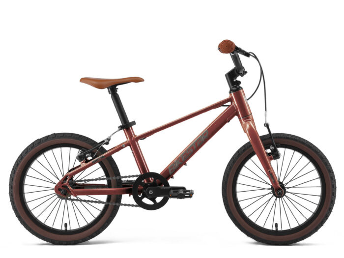 Bikestar lichtgewicht kinderfiets 16 inch koper