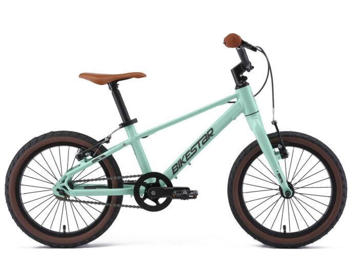 Bikestar lichtgewicht kinderfiets 16 inch groen