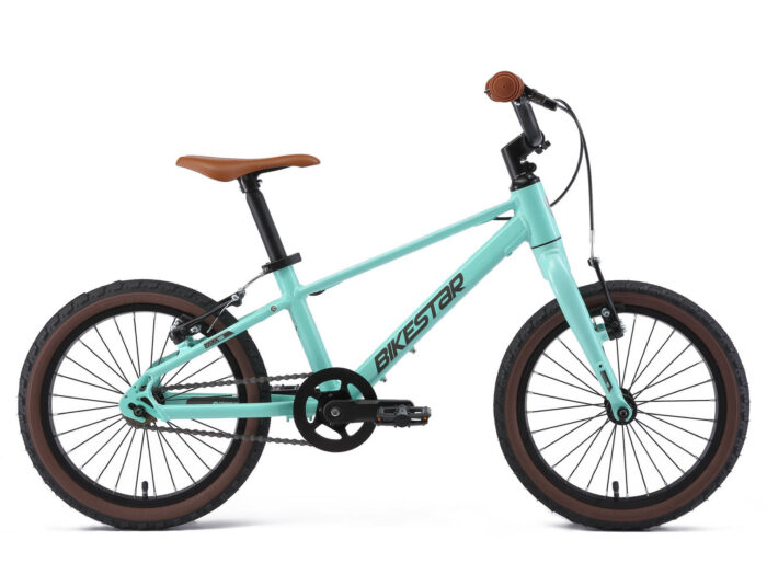 Bikestar lichtegwicht kinderfiets 16 inch mintgroen