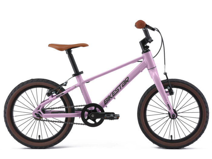 Bikestar lichtgewicht kinderfiets 16 inch roze