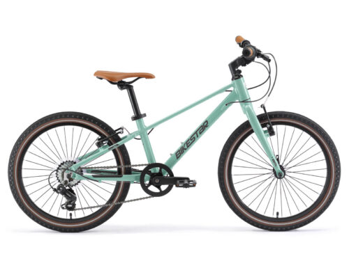 Bikestar lichtgewicht kinderfiets 20 inch groen