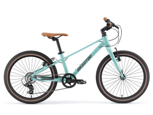 Bikestar kinderfiets lichtgewicht 20 inch mintgroen