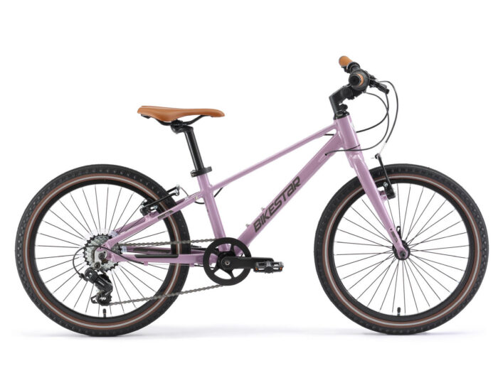 Bikestar kinderfiets lichtgewicht 20 inch roze