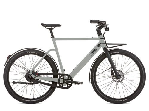 Stealth L zilver elektrische stadsfiets automaat