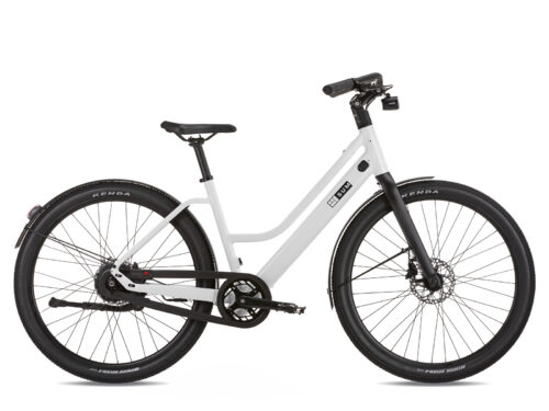 Stealth M wit elektrische stadsfiets automaat