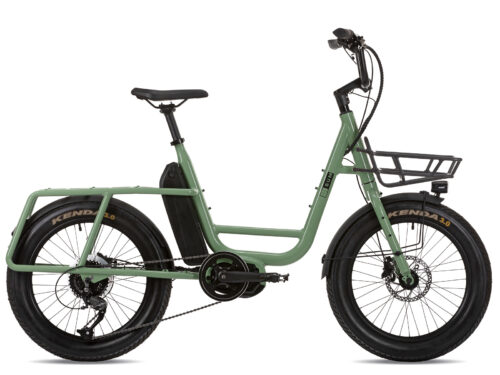 Uco Mid alu elektrische transportfiets midmotor