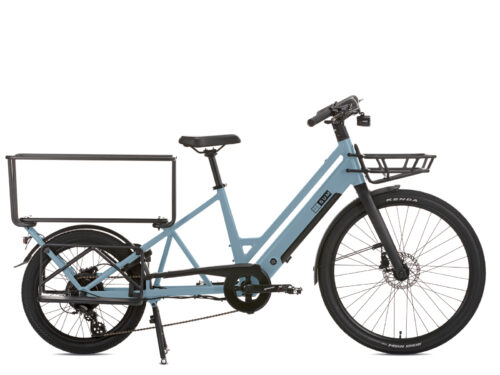 Sum Alpa elektrische transportfiets blauw