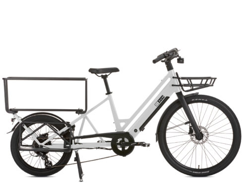 Sum Alpa elektrische transportfiets wit