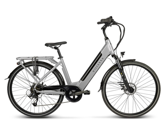 Villette Amant elektrische fiets ebike 13Ah celtic grey