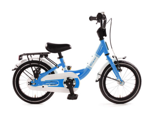 Bachtenkirch kinderfiets Baxi 14 inch blauw