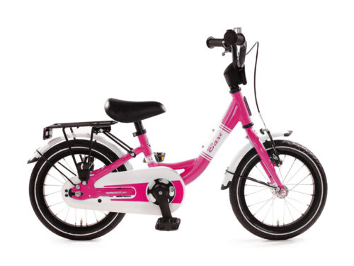 Bachtenkirch kinderfiets Baxi 14 inch roze