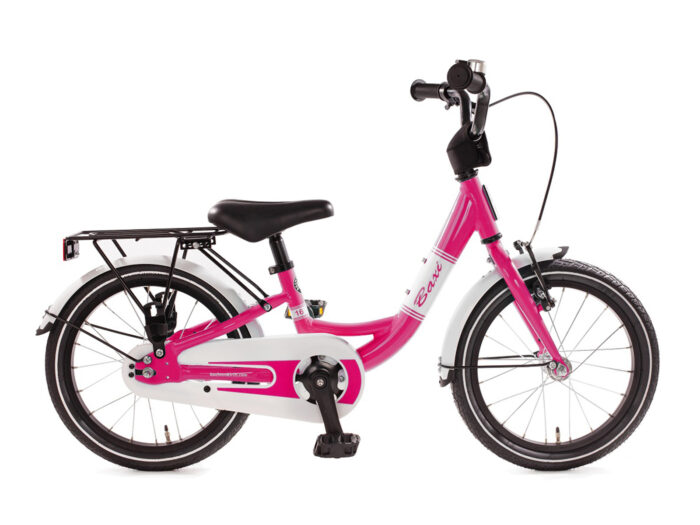 BAchtenkirch kinderfiets Baxi 16 inch roze