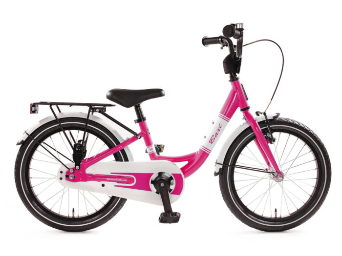 Bachtenkirch Baxi kinderfiets 18 inch roze