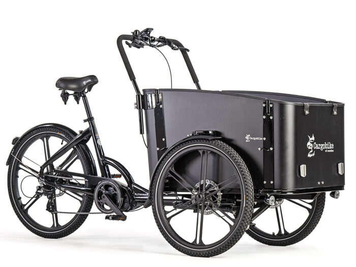 Cargobike SE Delight bakfiets 19.6 Ah zwart