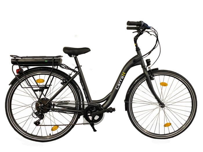 Carratt Bologna elektrischeh fiets 6 versnellingen